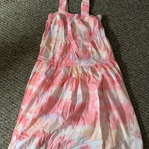 Cute tie-dye Summer Dress